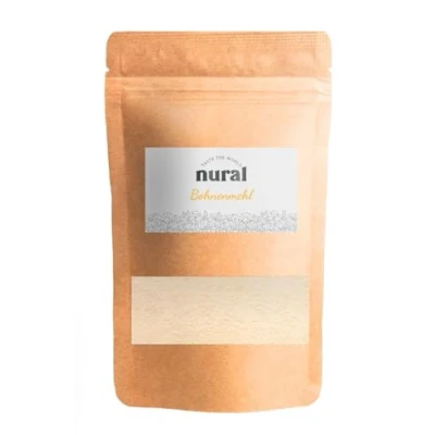 Abbildung von nural Bohnenmehl 400g Premium Bohnen Glutenfrei Vegan Protein Low Carb Glutenfreie Lebensmittel Glutenfreies Mehl Backen Brotbackmischung