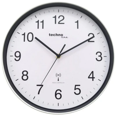 Abbildung von technoline Funkwanduhr WT 8030 (im schlichten Design)