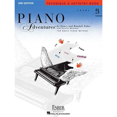 Abbildung von Piano Adventures Technique &amp; Artistry Book: Level 2A 2nd Edition : Noten, Lehrbuch für Klavier: 2A, The Basic Method