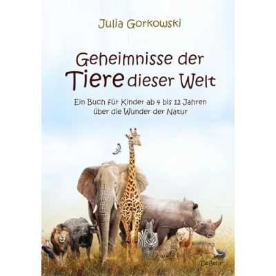 Abbildung von Geheimnisse der Tiere dieser Welt Ein Buch für Kinder ab 4 bis 12 Jahren über die Wunder Natur
