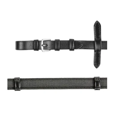 Abbildung von Waldhausen X Line Anti Slip Zügel, WB, schwarz