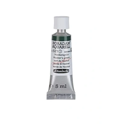 Abbildung von Schmincke HORADAM® AQUARELL feinste Künstler Aquarellfarben, Hookersgrün 5 ml
