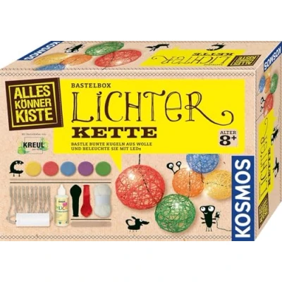 Abbildung von Kosmos Kreativset AllesKönnerKiste Lichterkette, (Set), Made in Germany