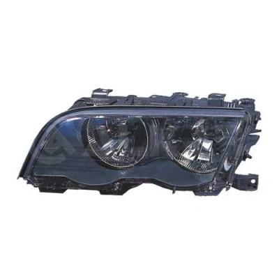 Abbildung von ALKAR 2742849 Scheinwerfer rechts W5W, H7/H7 mit Elektromotor Gehäuse schwarzem Innenteil BMW: 3 Limousine, Touring