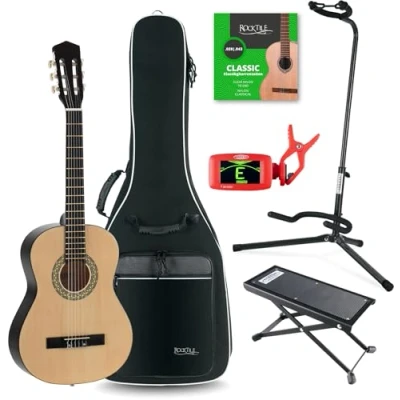 Abbildung von Classic Cantabile Acoustic Series AS 851 Klassikgitarre 3/4 Set