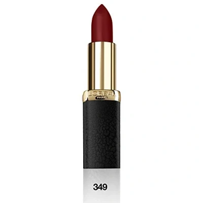 Abbildung von L’Oréal Paris Color Riche Matte Lipstick 349 Cherry