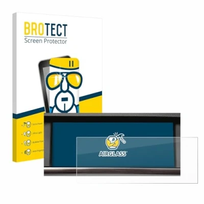 Abbildung von BROTECT Schutzglas für BMW X3 F25 Navigation Professional 8.8&quot; Schutzfolie Panzer Folie Glas [Extrem Kratzfest 9H, Anti Fingerprint,