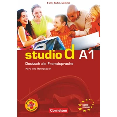 Abbildung von Studio d Deutsch als Fremdsprache Grundstufe A1: Gesamtband: Kurs und Übungsbuch mit Lerner Audio CD Hörtexte der Übungen des Modelltests Start 1