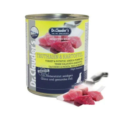 Abbildung von Dr.Clauder‘s Selected Meat Truthahn &amp; Kartoffel 800g