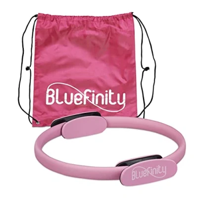Abbildung von relaxdays Pilates Ring Pink