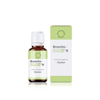 Abbildung von Broncho Entoxin N 100 ml