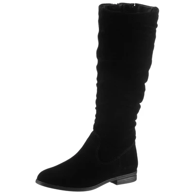 Abbildung von Tamaris Online Exclusive Stiefel, Damen, Größe: 39, Black Schuhe