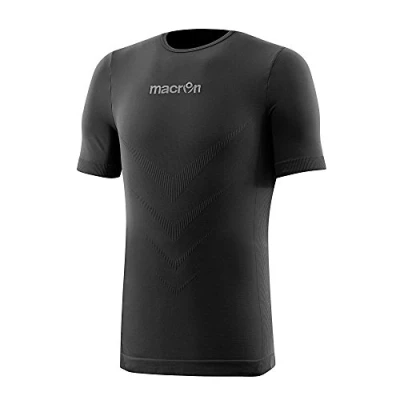 Abbildung von Macron Herren Performance T Shirt, Schwarz, M
