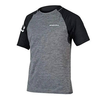 Abbildung von Endura MTB Jersey Kurzarm SingleTrack Grau Gr. M