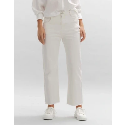 Abbildung von Opus Boyfriend LANI Twist Jeans Relaxed Fit, Damen, Größe: 44x26, Milk