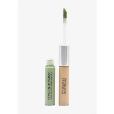 Abbildung von Physicians Formula Concealer Twins Cream Concealers Concealer, Größe: 5.8 g, Green light