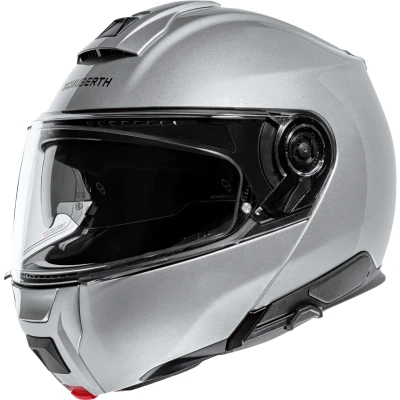 Abbildung von SCHUBERTH Helm C5 SOLID ECE Glossy Silver 55 (S)