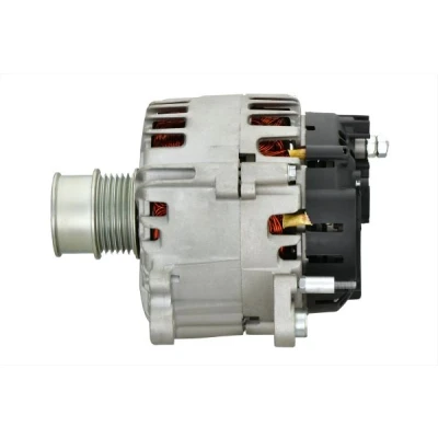 Abbildung von HELLA 8EL 011 713 831 Lichtmaschine 14V 180A VOLKSWAGEN: Golf 7 Variant, Polo V Schrägheck, SEAT: Ibiza 4 Alhambra II