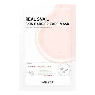 Abbildung von [SOMEBYMI] Real Mask 10ea (Real Snail Skin Barrier Care 10ea)