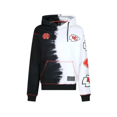 Abbildung von Re:Covered Kansas CITY Chiefs NFL INK DYE Effect Kapuzenpullover, Größe: Medium, Schwarz
