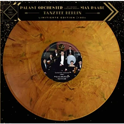 Abbildung von Palast Orchester Tanztee Berlin (Limited Edition) (Golden Yellow Marbled) (LP)