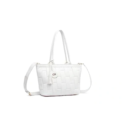 Abbildung von COLLEZIONE ALESSANDRO Schultertasche &quot;Saint&quot;, mit luxuriöser Steppung