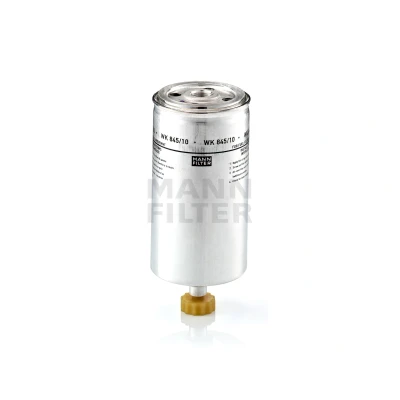 Abbildung von MANN FILTER WK 845/10 Kraftstofffilter Anschraubfilter