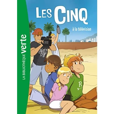 Abbildung von Les Cinq 25 NED à la télévision