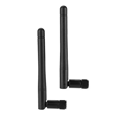 Abbildung von ciciglow WLAN Antenne, 2 Stück 2DBi/6DBi Dualband Router 2400 2500 MHz High Gain SMA Schnittstelle Omnidirektionale Netzwerkkarte Externe Antenne für und Router(2DBi Antenne)