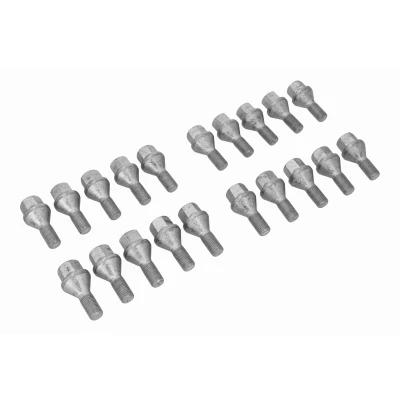 Abbildung von VAICO V24 0512 Radschrauben 22mm 10,9 21 FIAT: Ducato III Kastenwagen, Pritsche / Fahrgestell, Bus, PEUGEOT: Boxer Kastenwagen