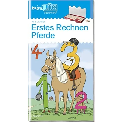 Abbildung von miniLÜK: Vorschule/1. Klasse Mathematik Pferde Erstes Rechnen (miniLÜK Übungshefte: Vorschule)