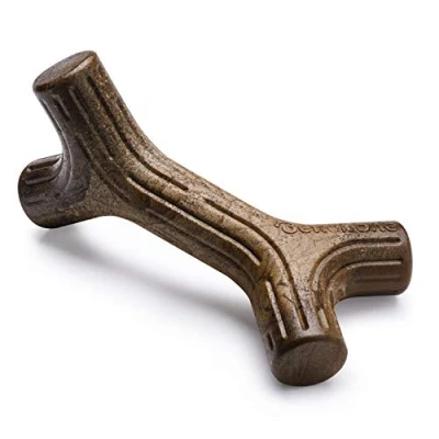 Abbildung von Benebone Maplestick/Bacon Stick Medium für Hunde Spielzeugstab kräftiges Kauen