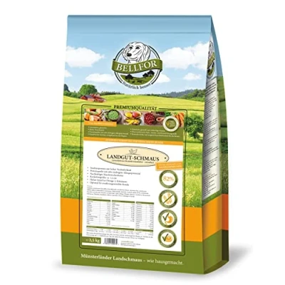Abbildung von Bellfor Trockenfutter mit Insekten Landgut Schmaus 2,5 kg 2500 g