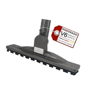 Abbildung von Maxorado Parkettdüse Düse für Dyson Bodendüse V6 DC23 DC32 DC19T2 966902 01 Bürste Kopf, Zubehör Staubsauger V 6, (1 tlg), Flexibles Gelenk DC62 Ersatzteil SV05 Kopf
