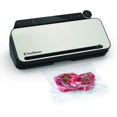 Abbildung von FoodSaver Vakuumiermaschine Profi Line Plus Edelstahl VS3190X