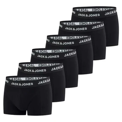 Abbildung von Jack &amp; Jones 6 Pack Panties pack, Herren, Größe: XL,