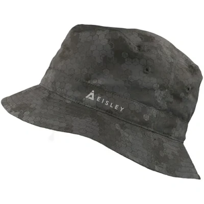 Abbildung von Eisley Unisex Newcamo Bucket Hut, grau, 56