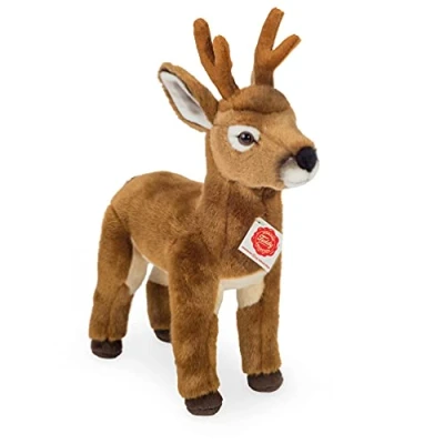 Abbildung von Teddy Hermann® Kuscheltier Rehbock 30 cm, zum Teil aus recyceltem Material