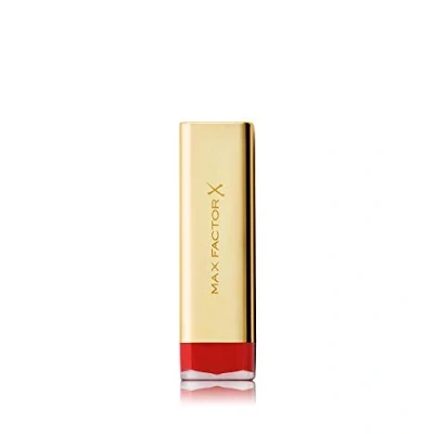 Abbildung von Max Factor Colour Elixir Lipstick Chilli 853 Pflegender Lippenstift, der mit einem brillanten, intensiven Farbergebnis begeistert