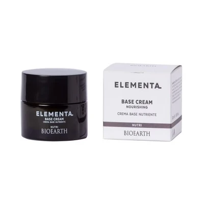 Abbildung von Bioearth Elementa Base Cream Nutri Nourishing 50 ml