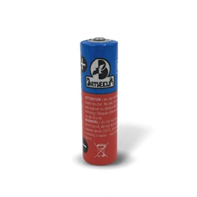 Abbildung von BATSÉCUR Lithium Batterie LS 14500 ER14505 der Größe AA 3,6V 2,7Ah 9,72Wh Li SOCl2