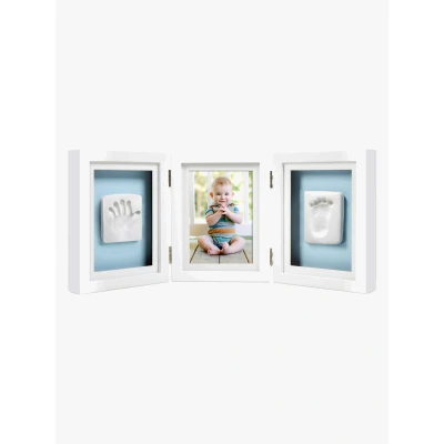 Abbildung von Pearhead Babyprints Deluxe Rahmen Dreiteilig, Weiß