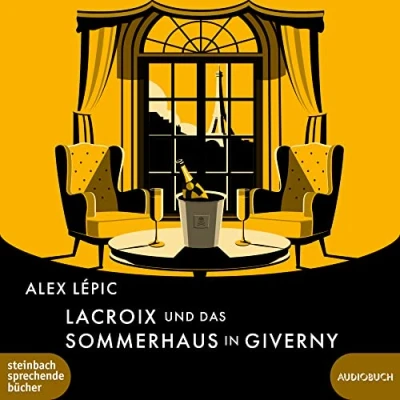 Abbildung von Lacroix und das Sommerhaus in Giverny
