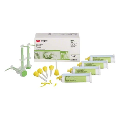 Abbildung von Imprint 4 Regular x 50 ml Kartusche Regular, 5 Garant Mischkanüle, Einwegspritzen