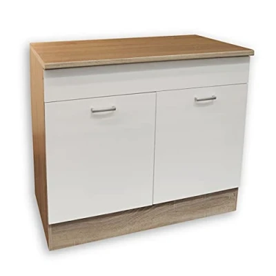 Abbildung von BASIC by Balculina Spülenschrank &quot;Andy&quot;, Breite 100 cm