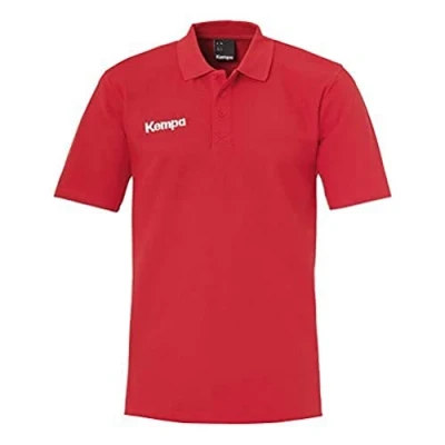Abbildung von Kempa Herren Classic Poloshirt, Rot, 4XL