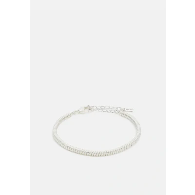 Abbildung von Pilgrim Dominique Chain Unisex Armband silvercoloured, Größe: One Size, Silver coloured