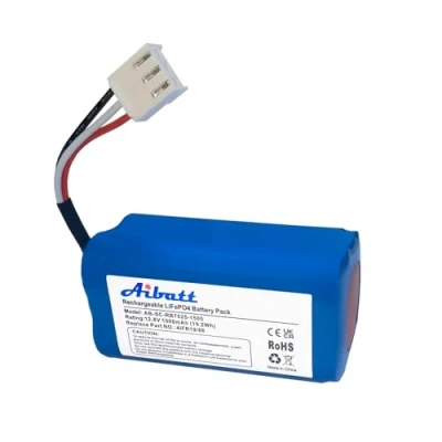 Abbildung von Aibatt 1500mAh akku,Ersatzakku für Severin Chill RB7025, RB 7025, 7720 Staubsauger, Ersatz 4404048, 4IFR19/66 Akku.(12.8V/ Li Fe)