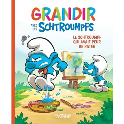 Abbildung von Grandir avec les Schtroumpfs Tome 13 Le Schtroumpf qui avait peur de rater