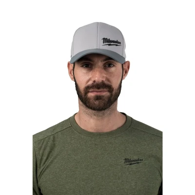 Abbildung von Milwaukee Baseballkappe Performance grau L/XL